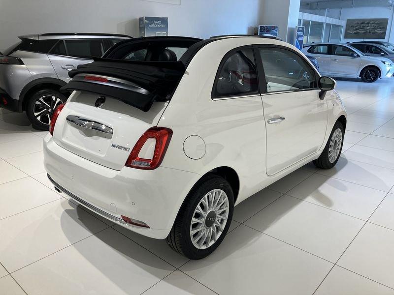 FIAT 500C 1.0 Hybrid Dolcevita