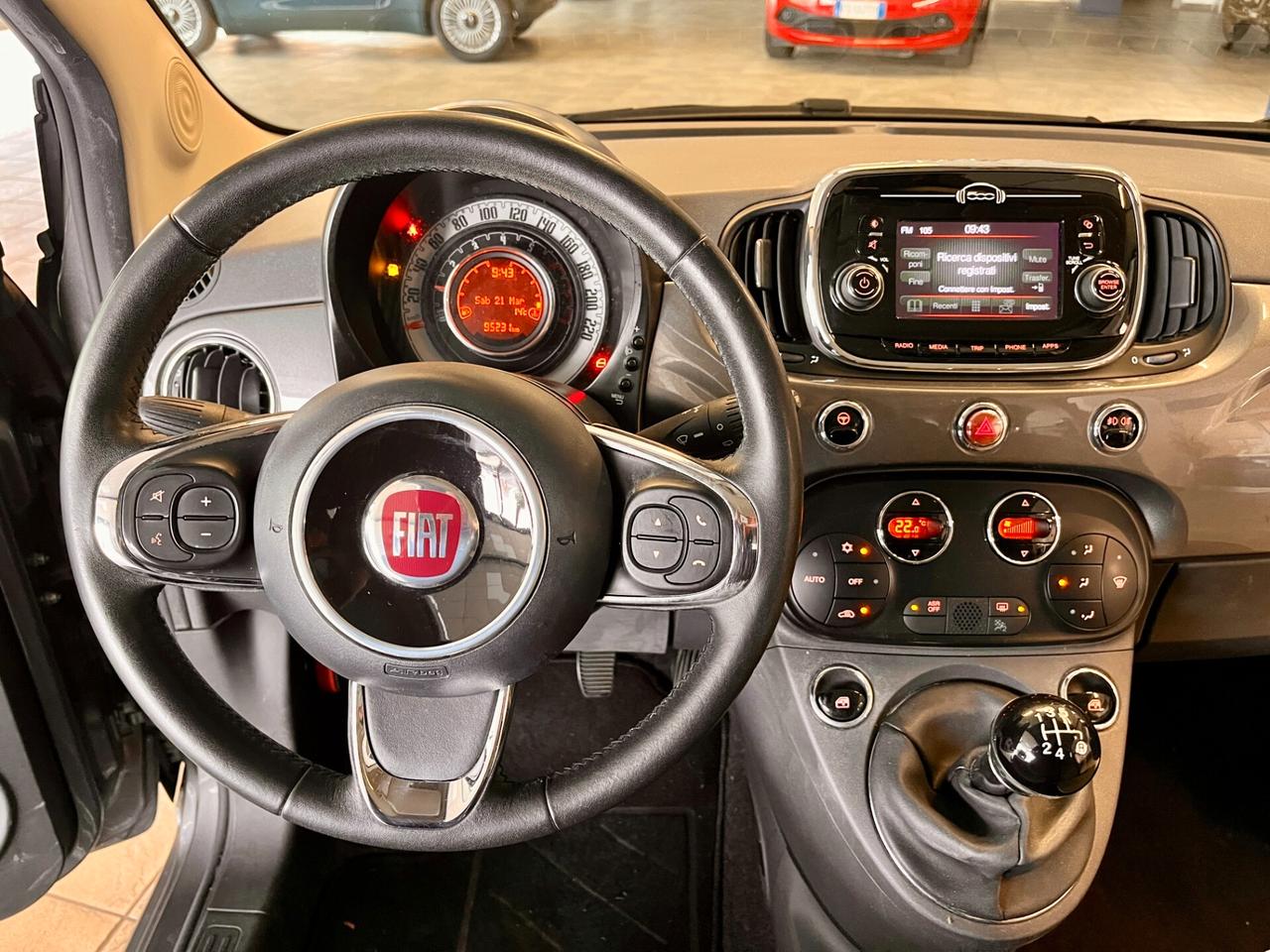Fiat 500 1.2 Lounge-NEOPATENTATI-
