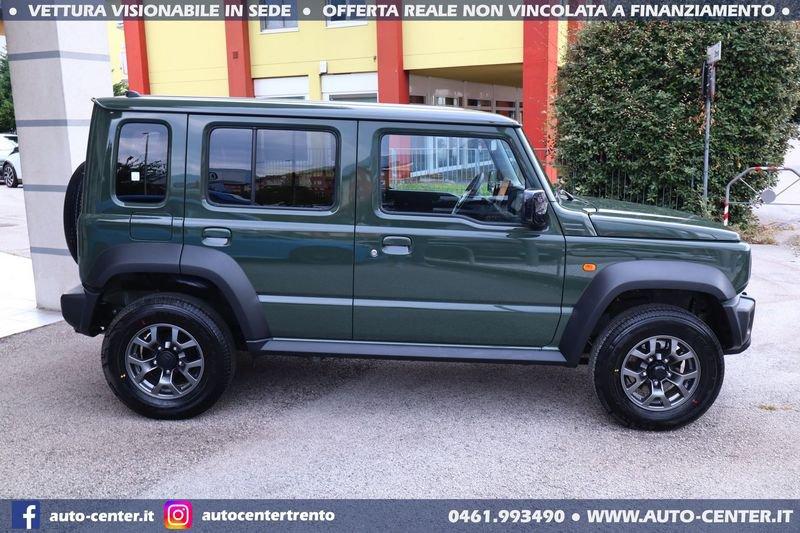 Suzuki Jimny 1.5 AT Allgrip 5PORTE 4POSTI *GANCIO TRAINO