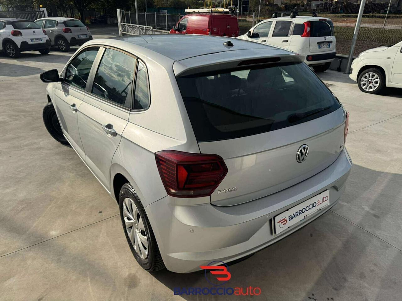 VW Polo 1.0 TGI 5p. Comfortline BMT-2018