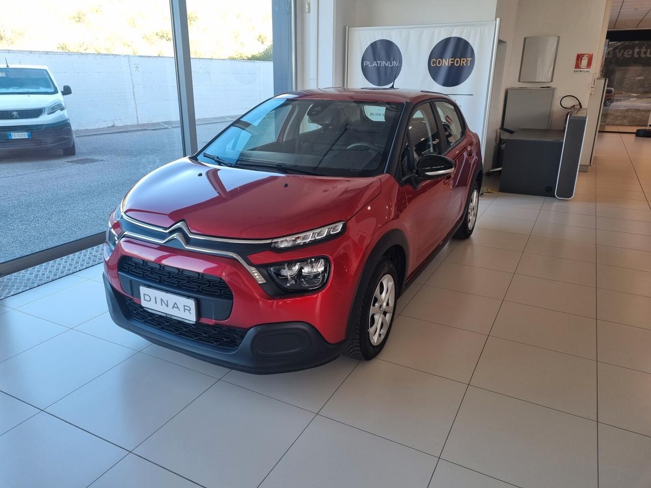 Citroen C3 BlueHDi 100 S&S Feel