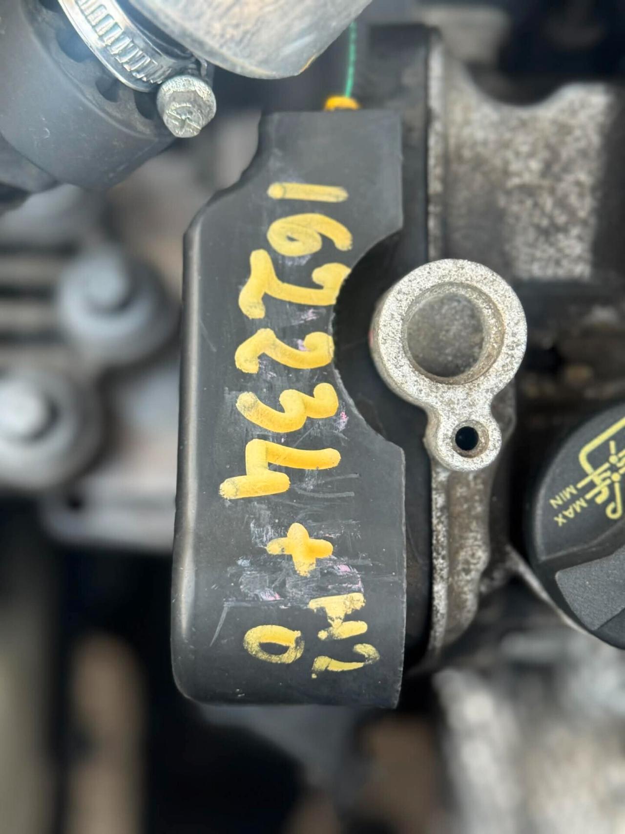 Fiat Punto Evo Anno 2010 1.4 BENZ/GPL 77cv