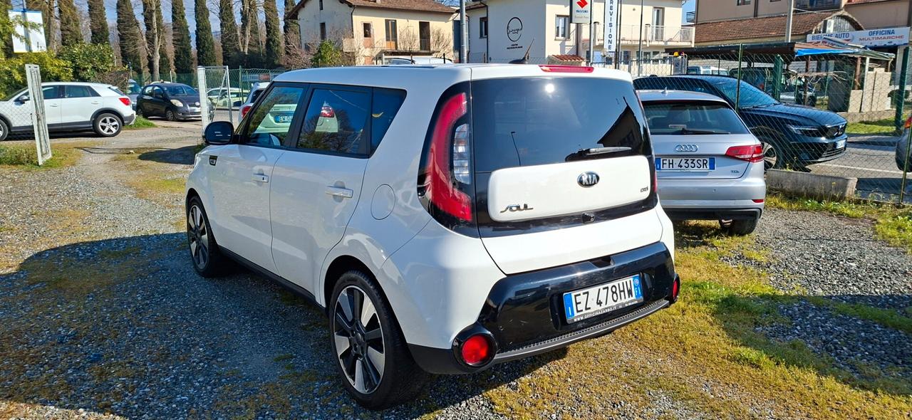 Kia Soul 1.6 CRDi You Cambio Aut.