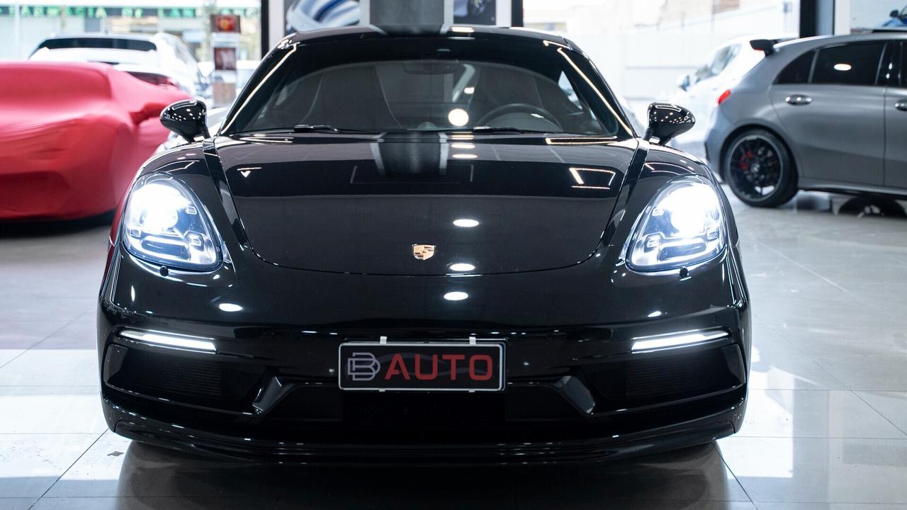 Porsche 718 CAYMAN S 2.5 350CV PDK PACK CHRONO BOSE SCARICHI F