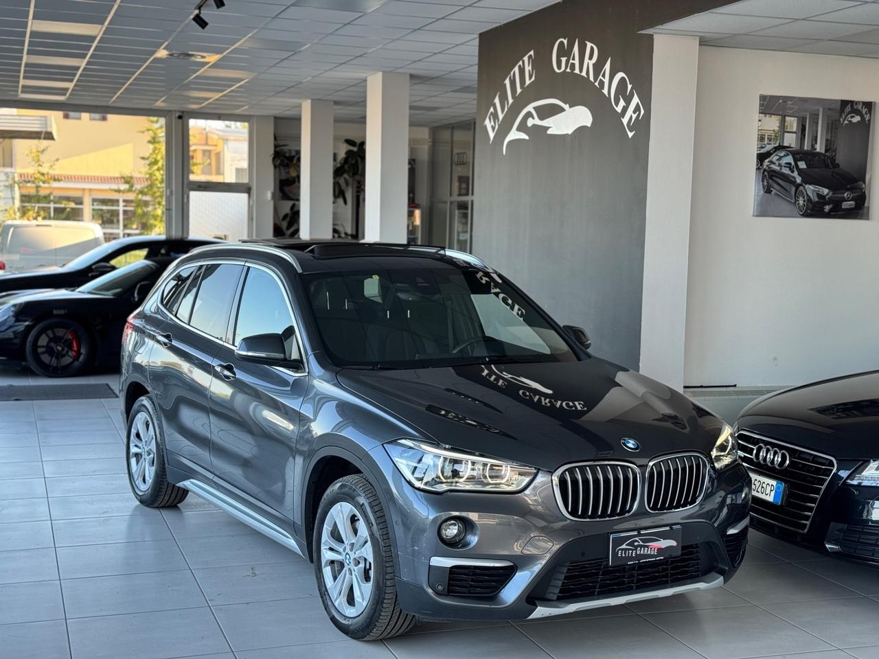 Bmw X1 xDrive18d xLine Tetto Head-Up