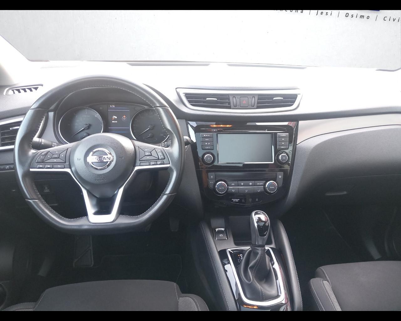 NISSAN Qashqai 2ª serie - Qashqai 1.7 dCi 150 CV 4WD CVT Tekna