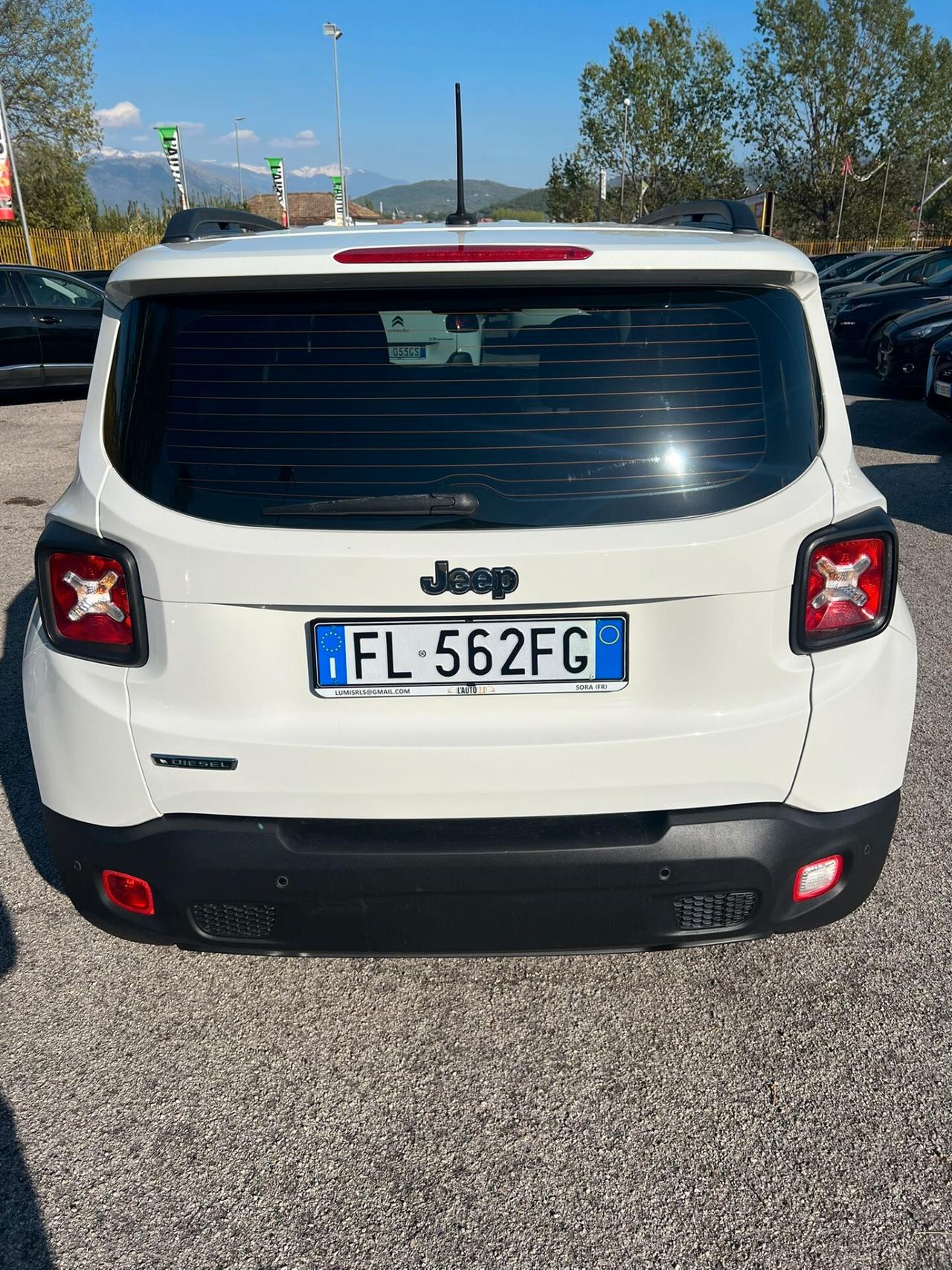 Jeep Renegade 1.6 Mjt 120 CV Limited