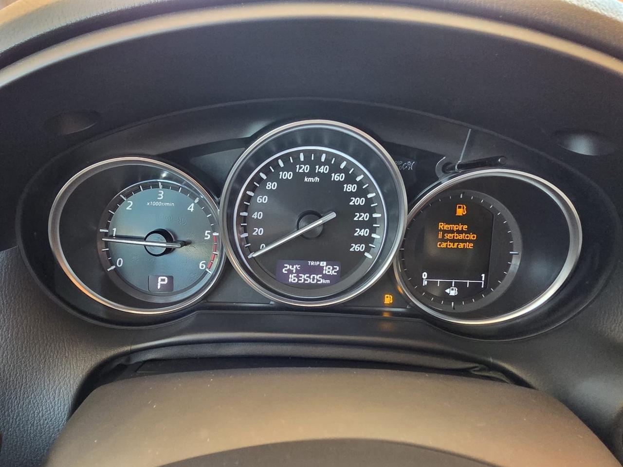 Mazda CX-5 2.2L Skyactiv-D 150CV 4WD Exceed euro 6