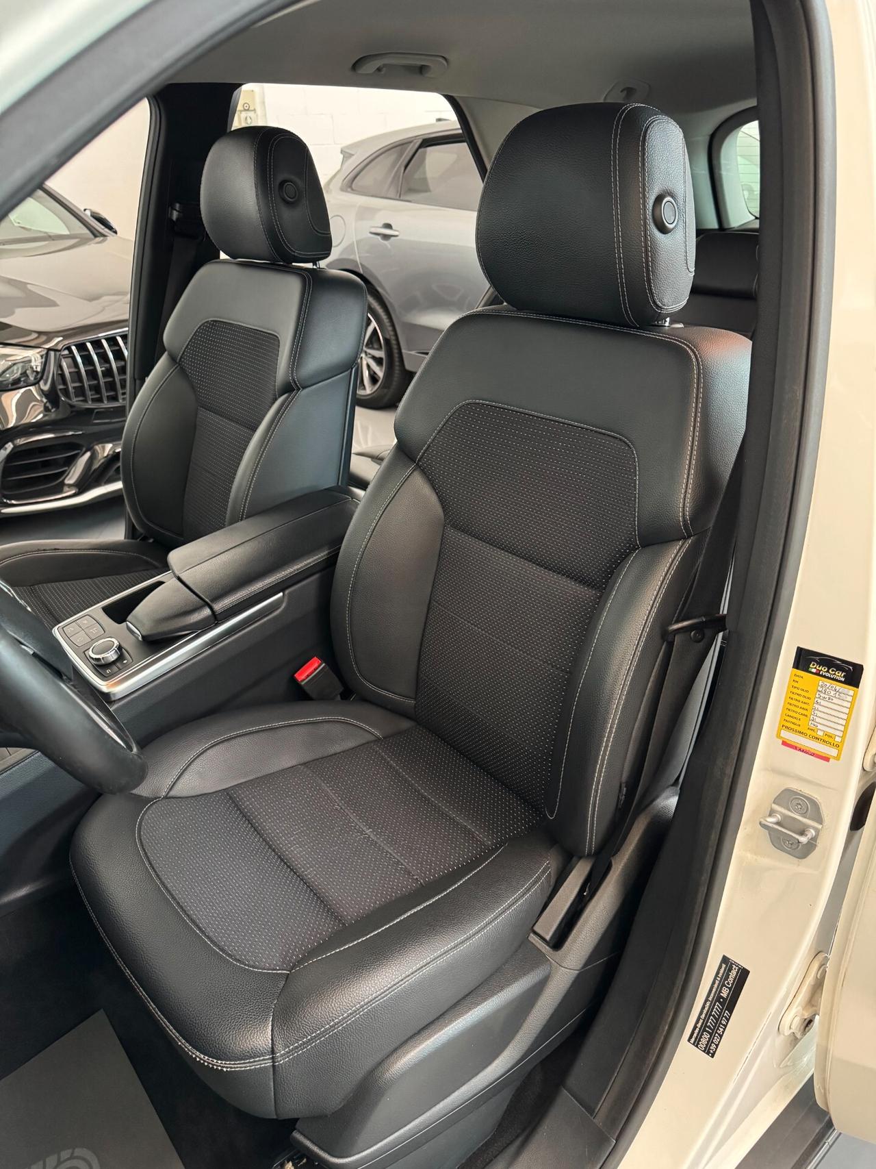 Mercedes-Benz ML 250 Sport 4Matic BlueTec Bluetooth+Navi Euro 6B Finanziabile