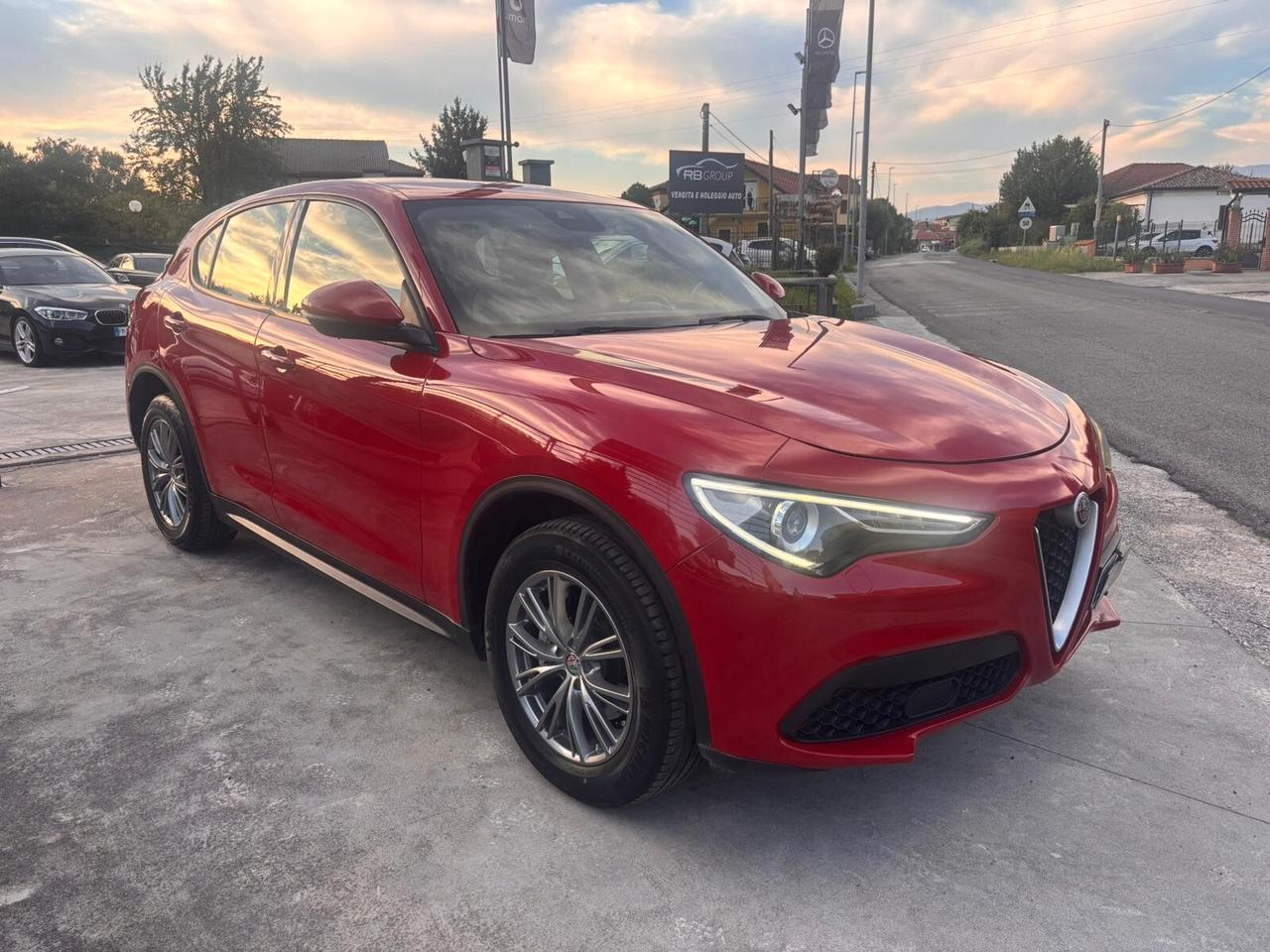 Alfa Romeo Stelvio 2.2 Turbodiesel 210 CV AT8 Q4