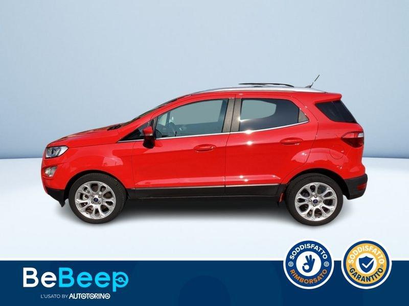 Ford EcoSport 1.5 ECOBLUE TITANIUM S&S 95CV MY20.25
