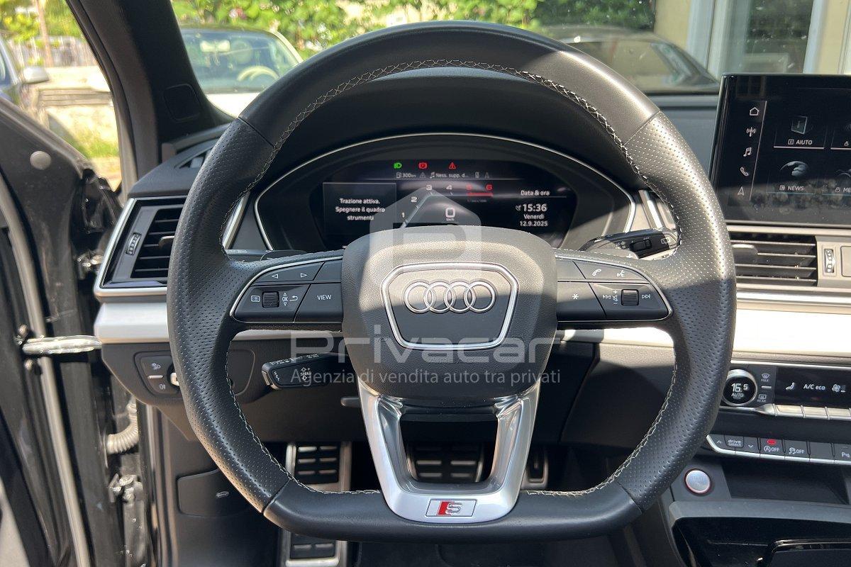 AUDI SQ5 SPB TDI quattro tiptronic sport attitude