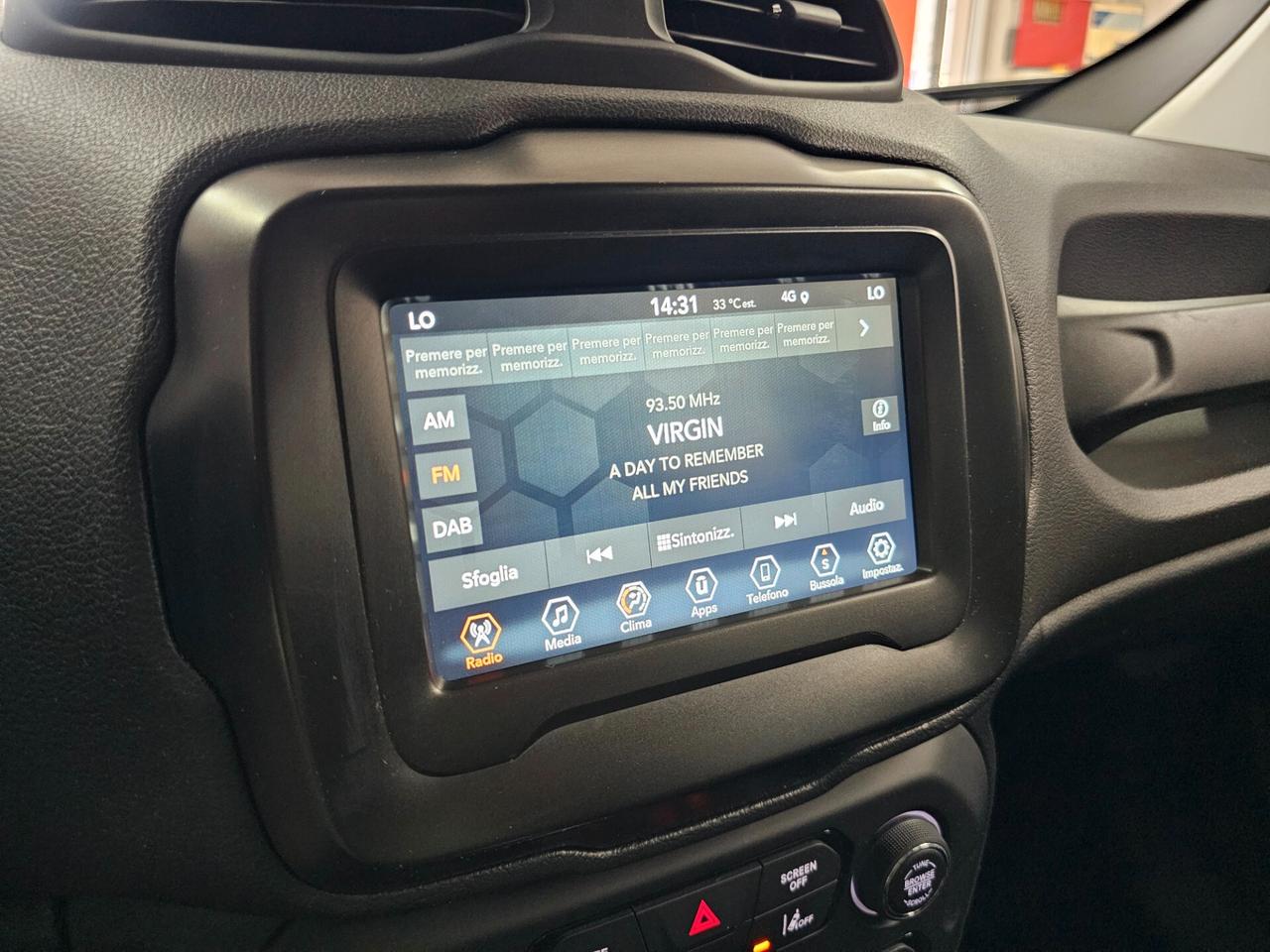 JEEP RENEGADE 1.6 MJT 130cv LIMITED