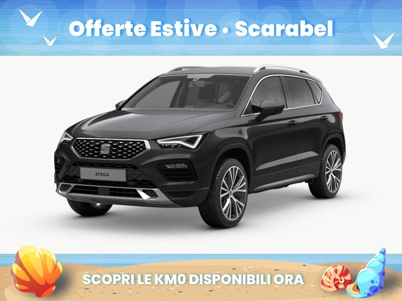 Seat Ateca 1.5 ecotsi xperience 150cv dsg