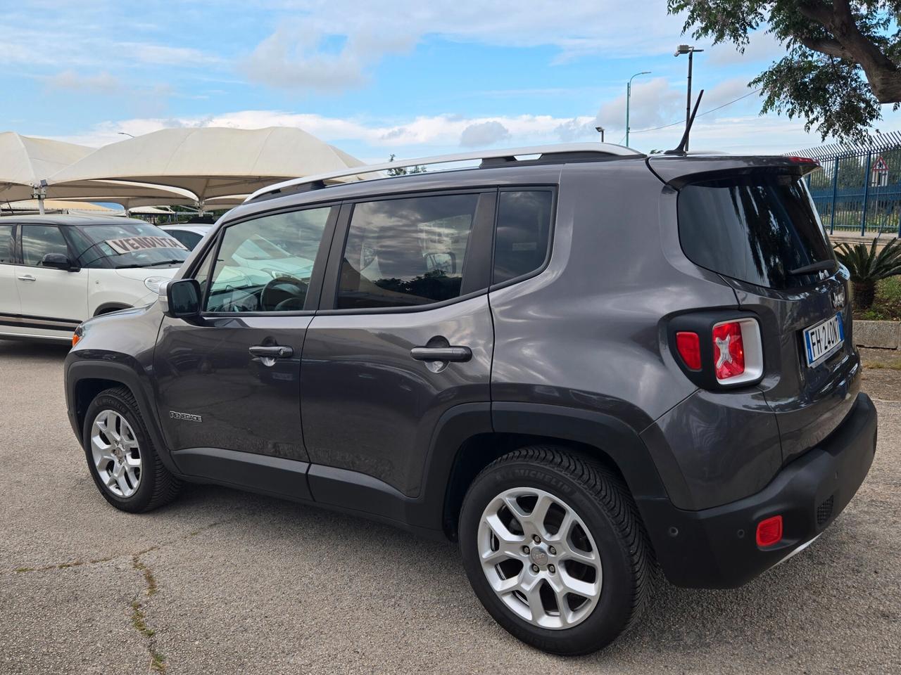 Jeep Renegade 1.6 Mjt 120 CV Limited del 2017