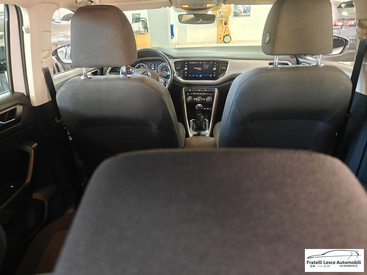 VOLKSWAGEN - T-Roc 2.0 tdi Style 115cv