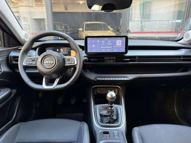 Jeep Avenger 1.2 Turbo 100cv Altitude + Navi + Camera + Portellone Elettrico