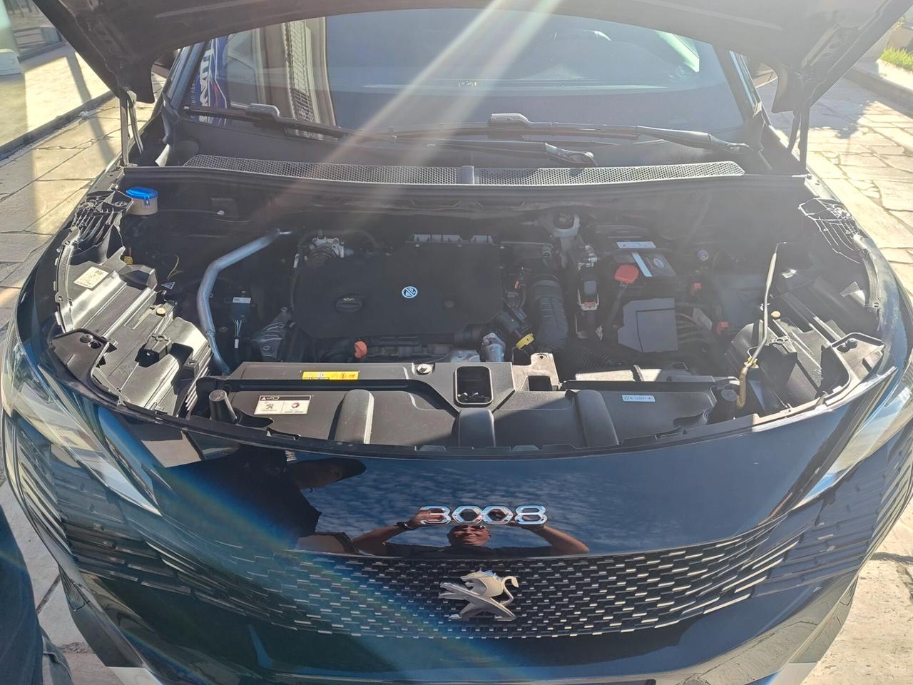 PEUGEOT 3008 BLUEHDI 1.5 130 CV EAT8 GT
