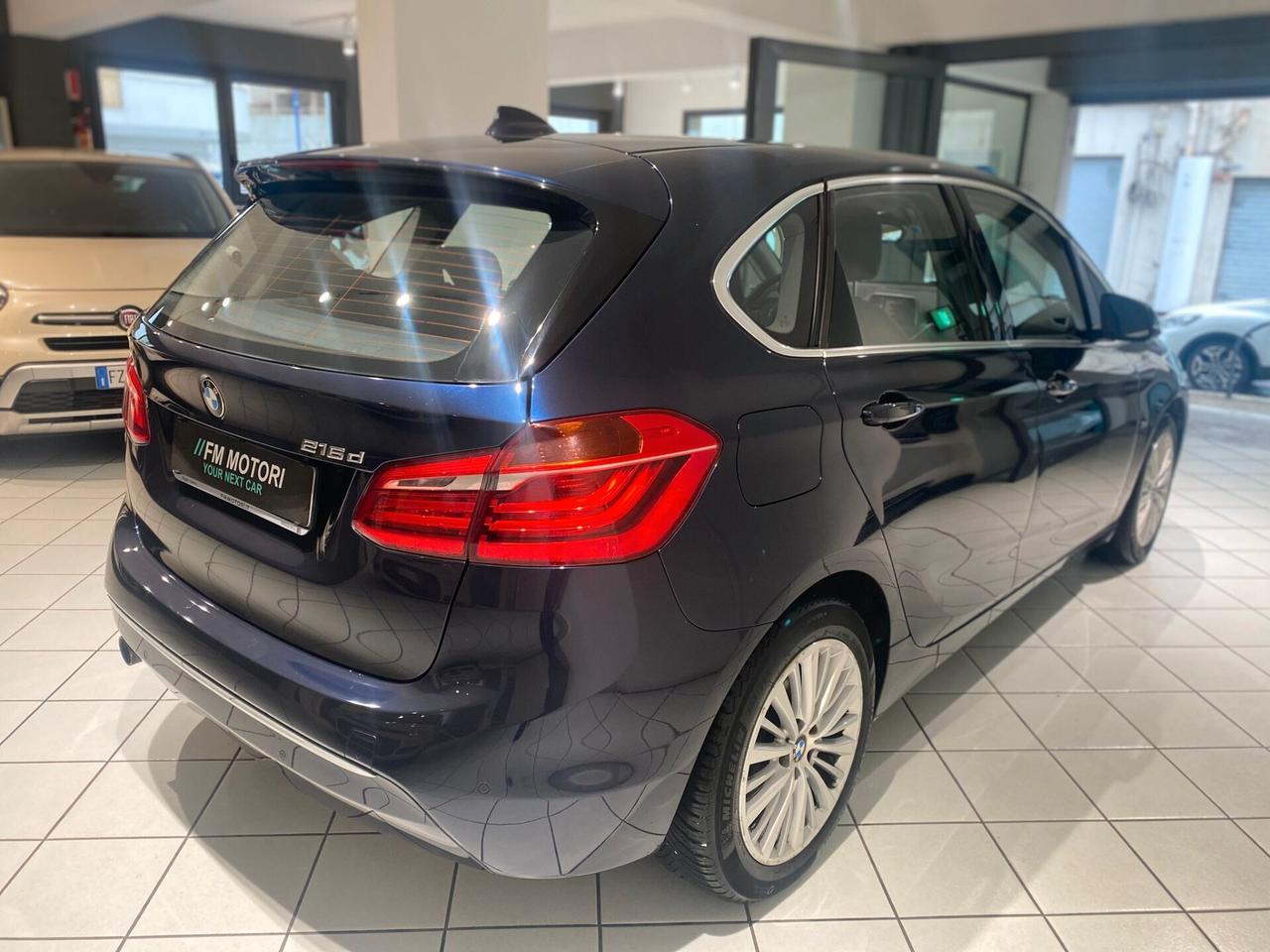 Bmw 216 218d Active Tourer Luxury