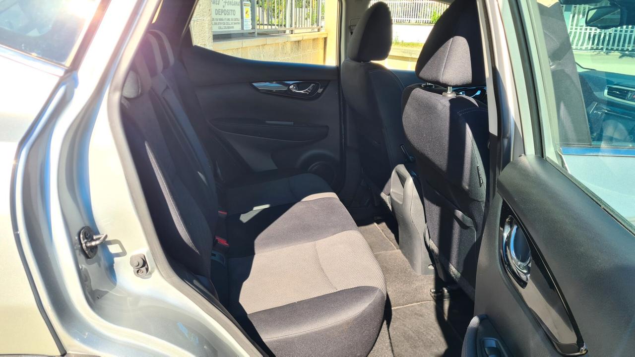 Nissan Qashqai 1.5 dCi 110 CV Acenta 2014 NEOPATENTATI