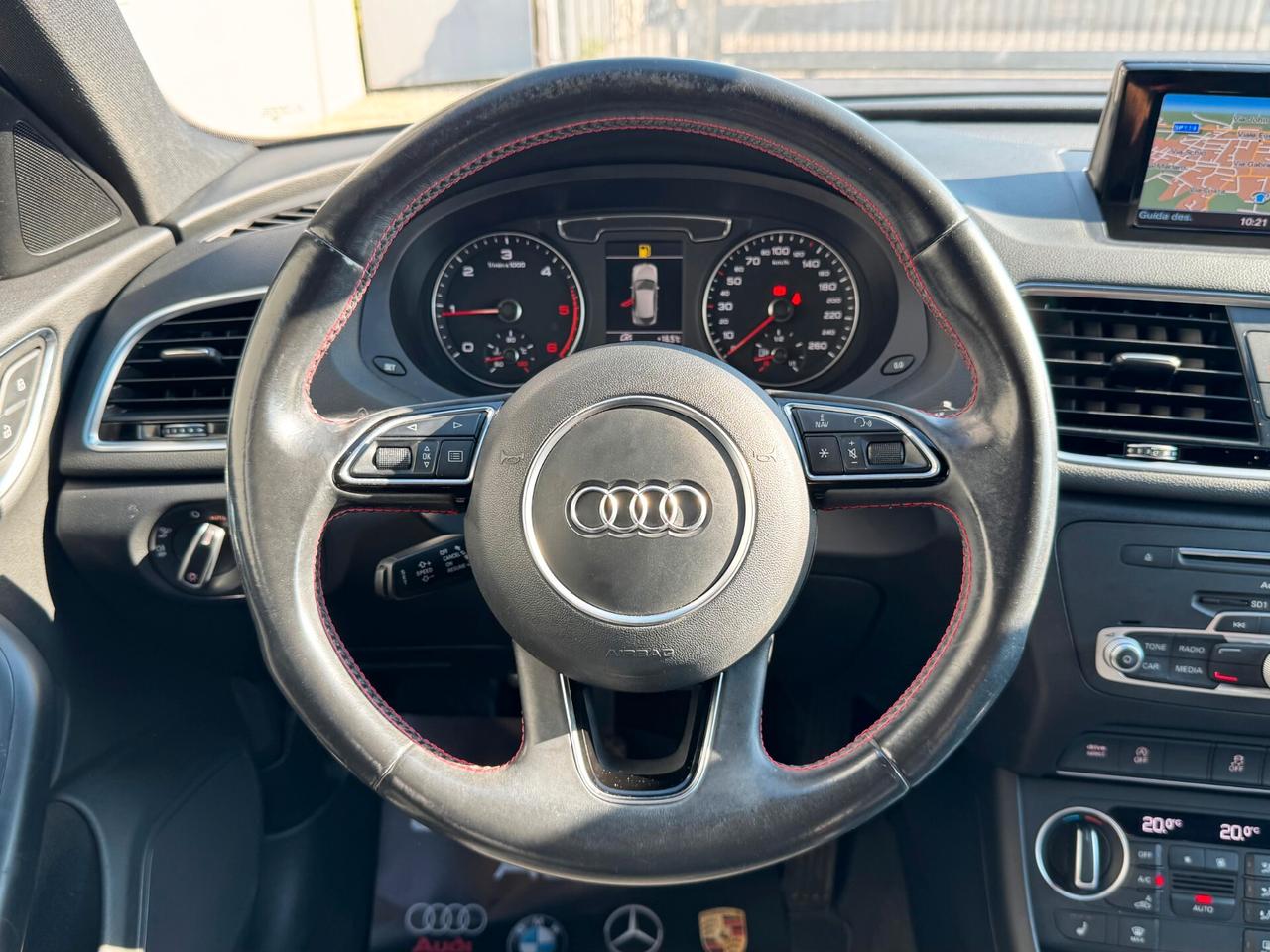 Audi Q3 2.0 TDI Sport S line 150cv | PREZZO REALE