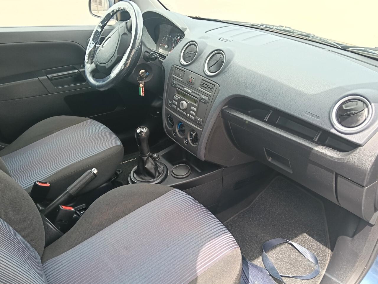 Ford Fusion 1.4 TDCi 5p. Collection