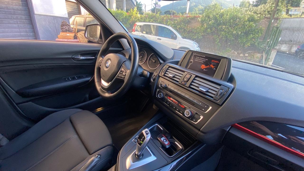 Bmw 118 118d 2.0 143CV 5 porte mod.Sport Automatica LED