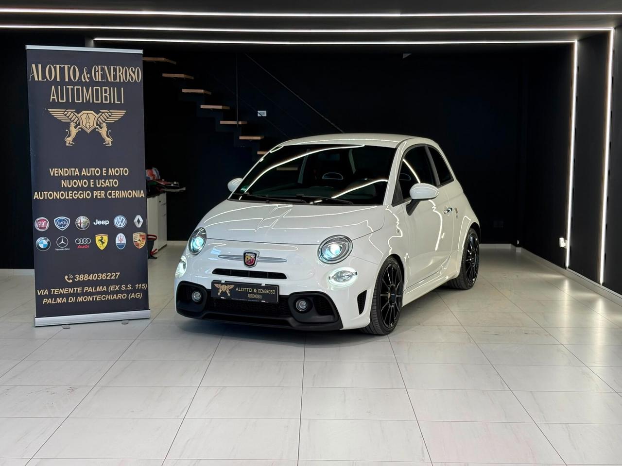 Abarth 595 1.4 Turbo T-Jet 145 CV