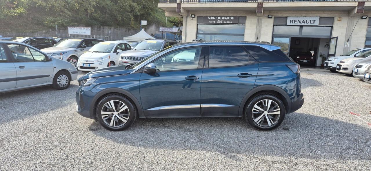 Peugeot 3008 BlueHDi 130cv EAT8-2021-Garanz3anni