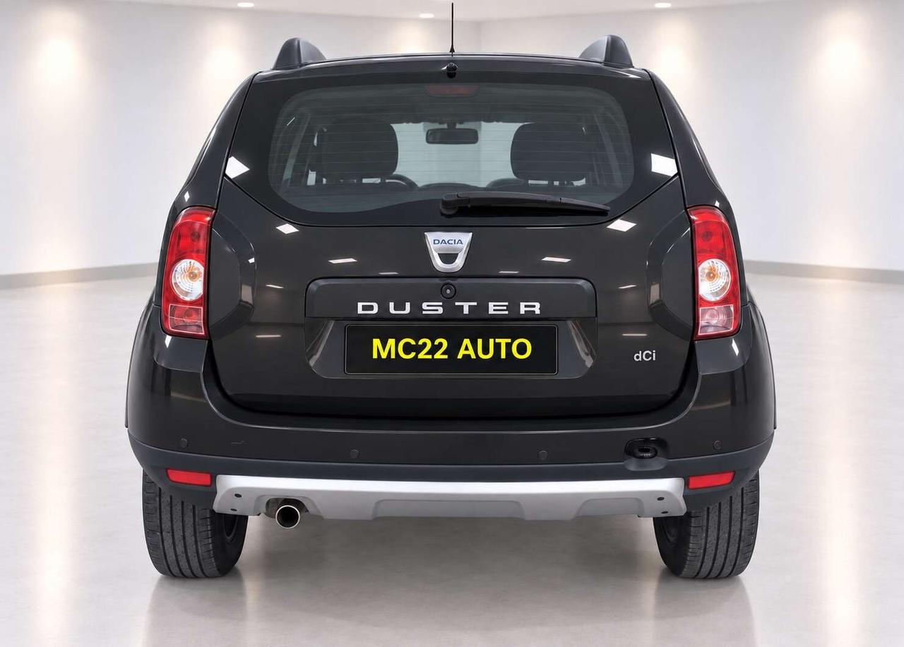 Dacia Duster 1.5 dci Laureate 4x2 110cv