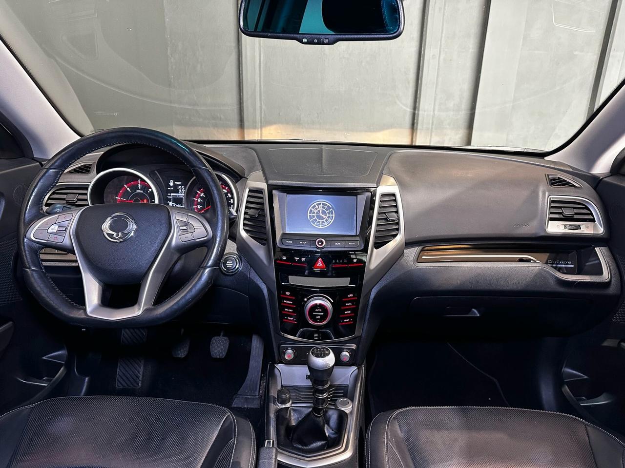 Ssangyong Tivoli 1.6d 2WD Be Visual Hot Aebs