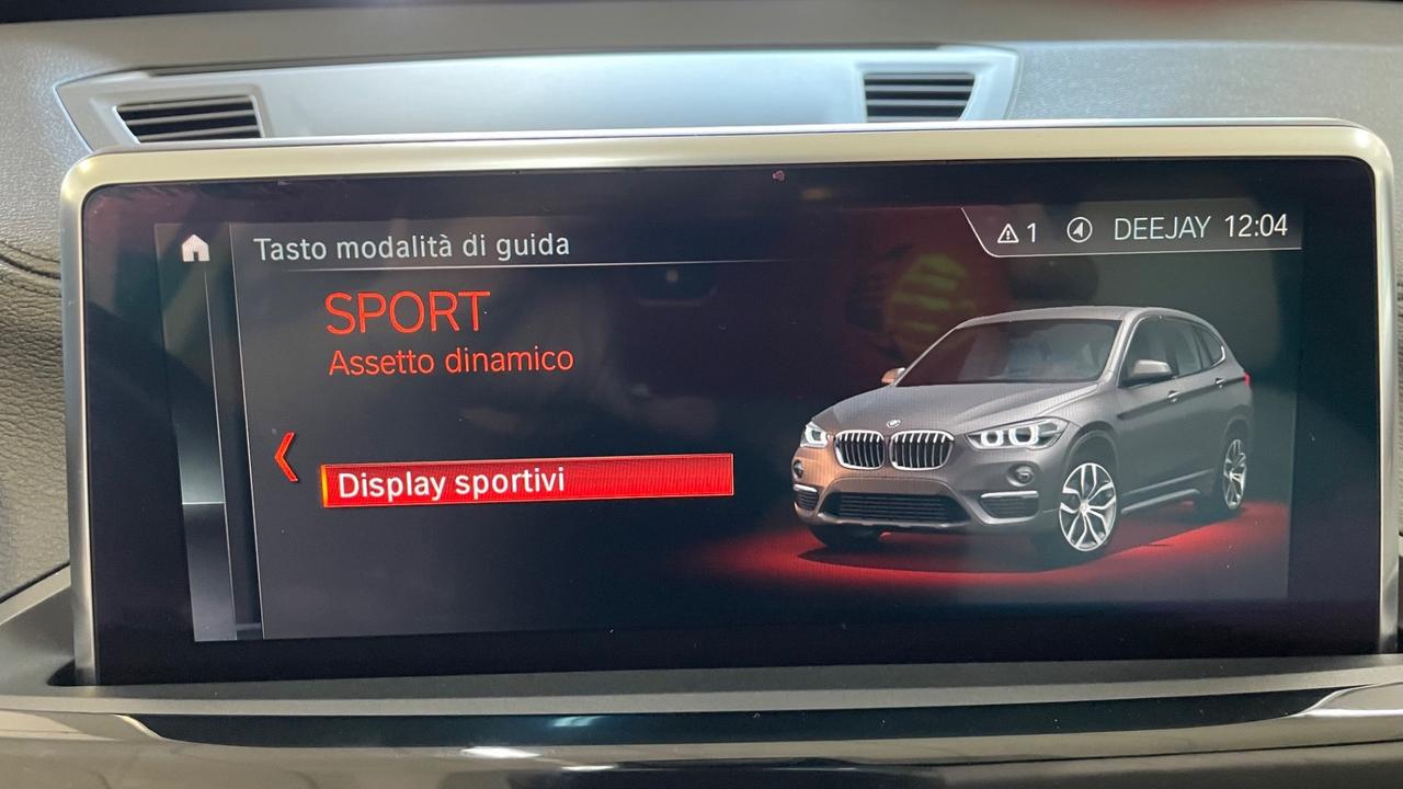 Bmw X1 sDrive18d xLine Plus 150 cv