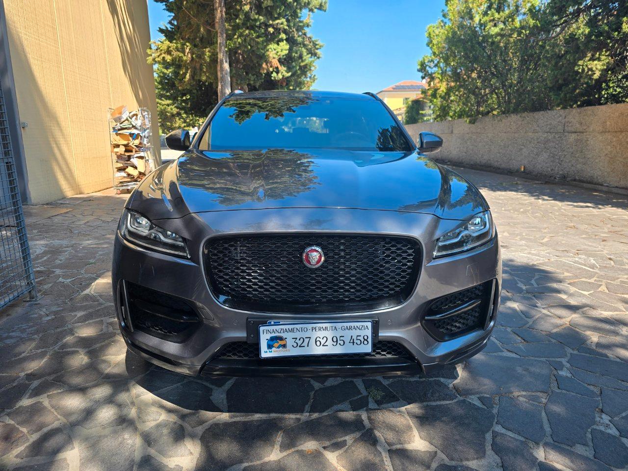 Jaguar F-Pace 2.0d i4 R-Sport awd 180cv auto my18