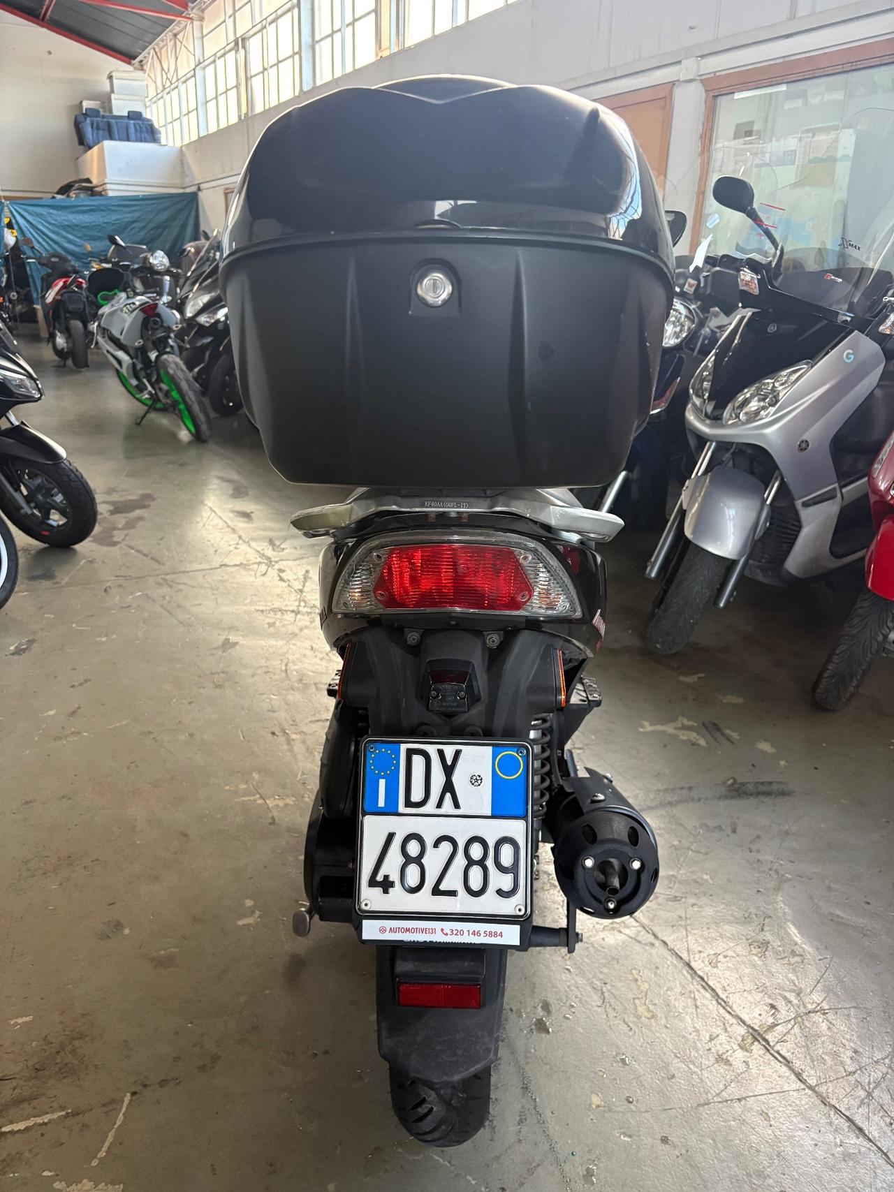 Kymco Agility 200i