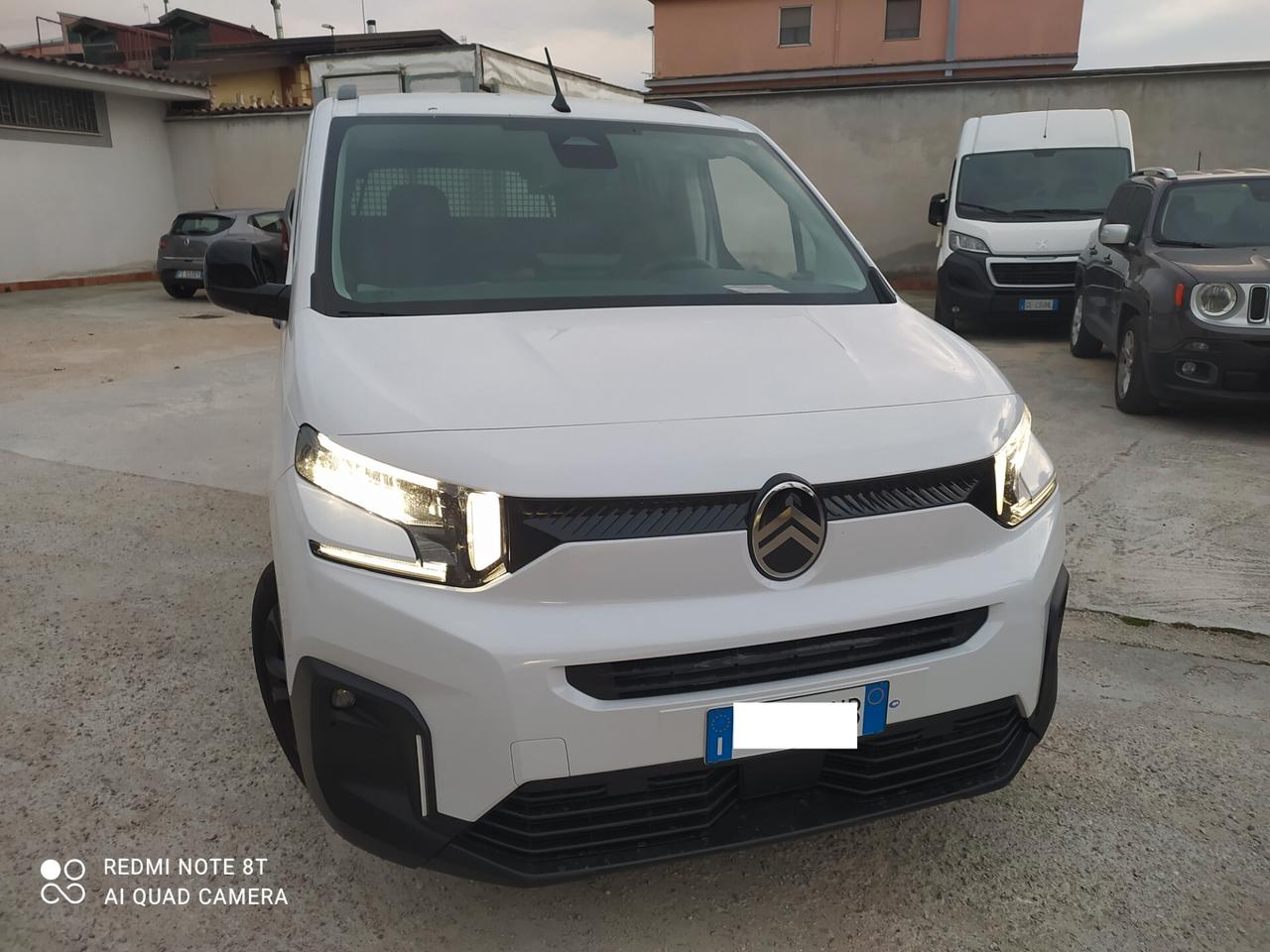 Citroen Berlingo Combi Plus 1.5 diesel 100 cv 5 Posti autocarro