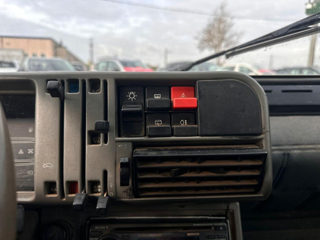 Fiat Panda 1100 i.e. cat 4x4 Trekking VETTURA IN RIENTRO