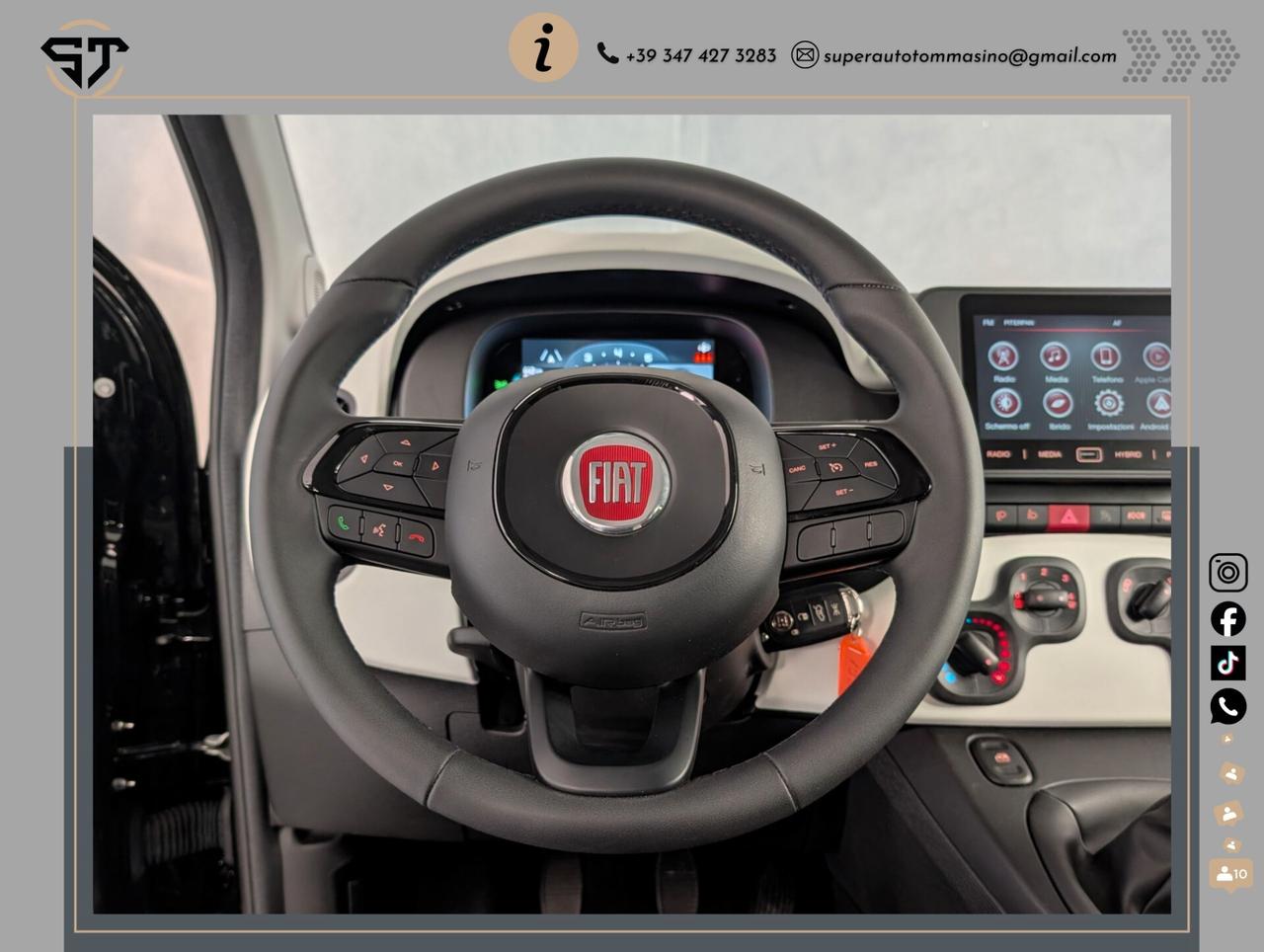 Fiat Panda 1.0 Hybrid 70CV Pandina Cross