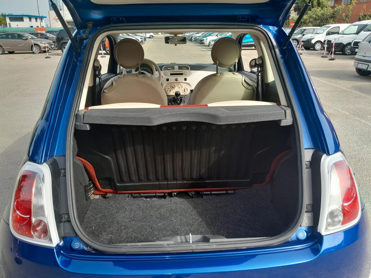 Fiat 500 1.2 AMERICA "LIMITED EDITION"