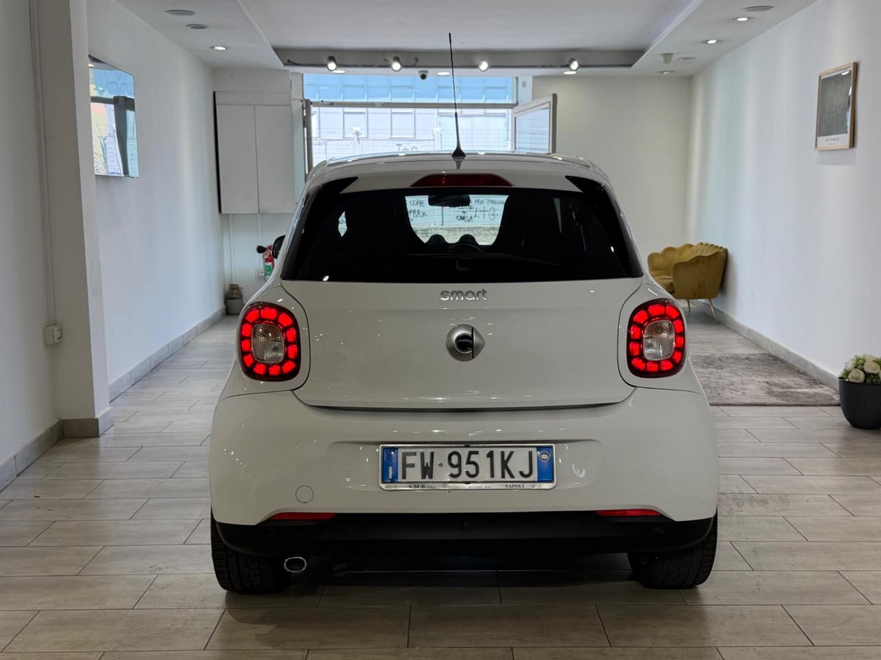 Smart ForFour 0.9 TURBO 90CV PERFECT 2019