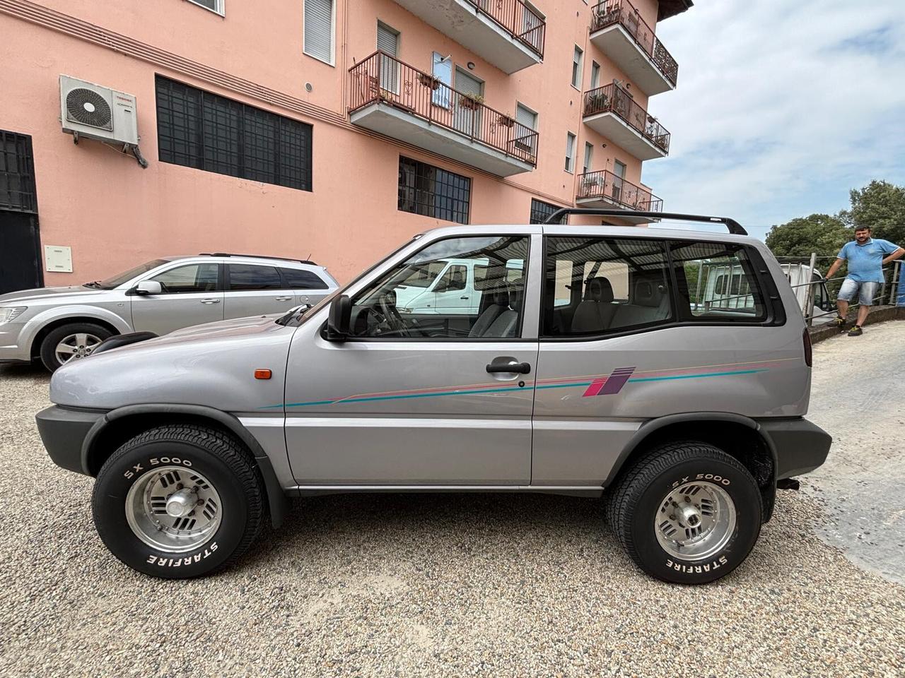 Ford Maverick 2.4i alias Nissan Terrano