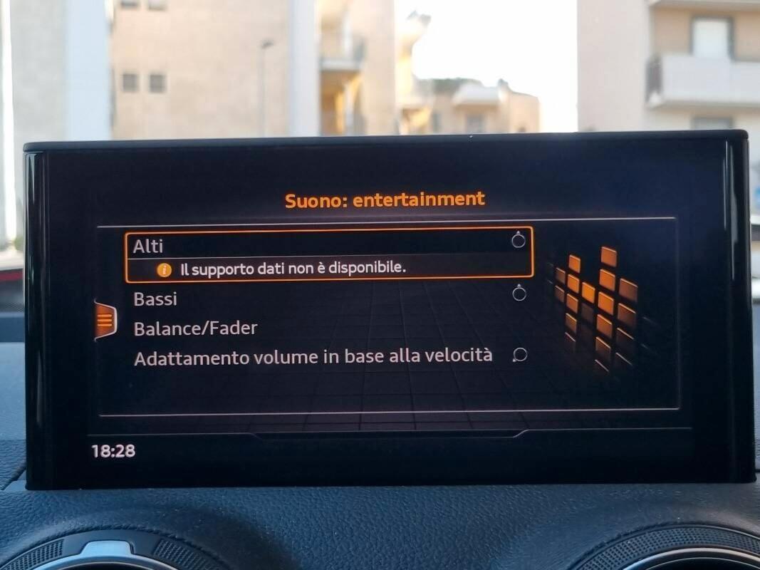Audi Q2 30 TDI S tronic line Edition