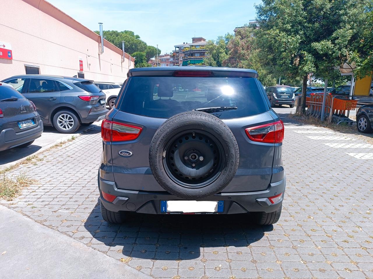 Ford EcoSport 1.0 EcoBoost 125 CV Plus