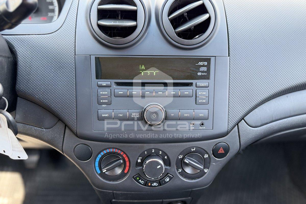 CHEVROLET Aveo 1.2 5 porte LT