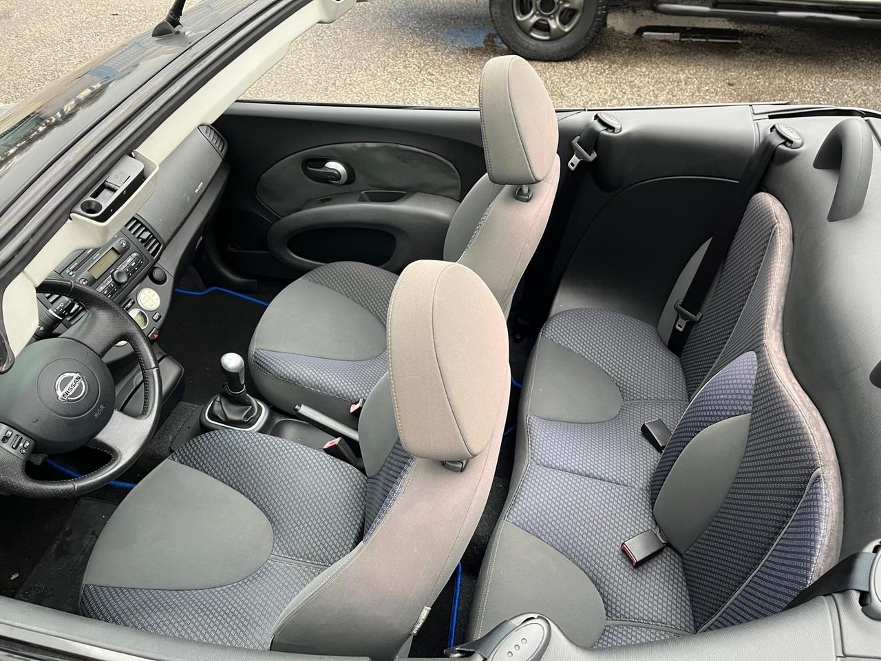 Nissan micra cabrio-1.4 benz-km 130000-2008