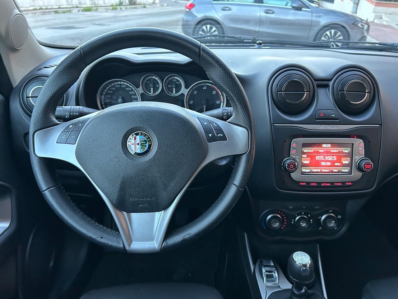Alfa Romeo MiTo 1.3 JTDm ideale per neo patentati