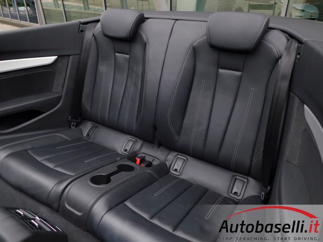 AUDI A5 Cabrio 40TDI 2.0D 190CV S-TRONIC S-LINE AUTOMATICA