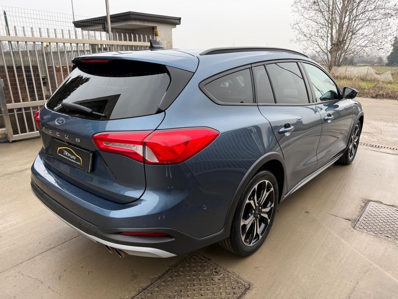 Ford Focus 1.0 EcoBoost 125 CV automatico SW Active Co-Pilot