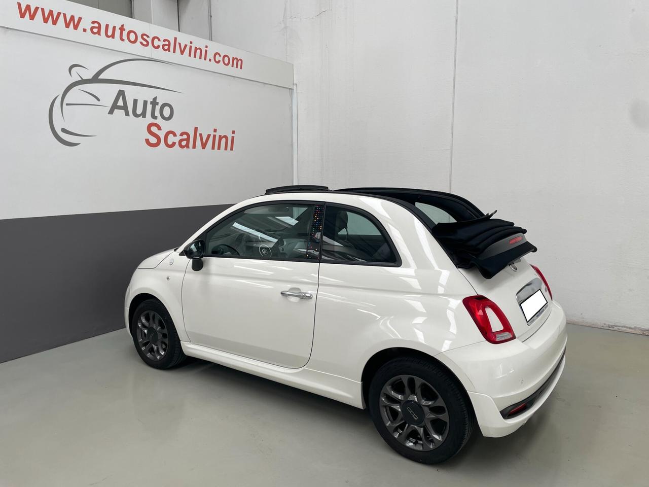 Fiat 500 CABRIO 1.0 Hybrid Hey Google