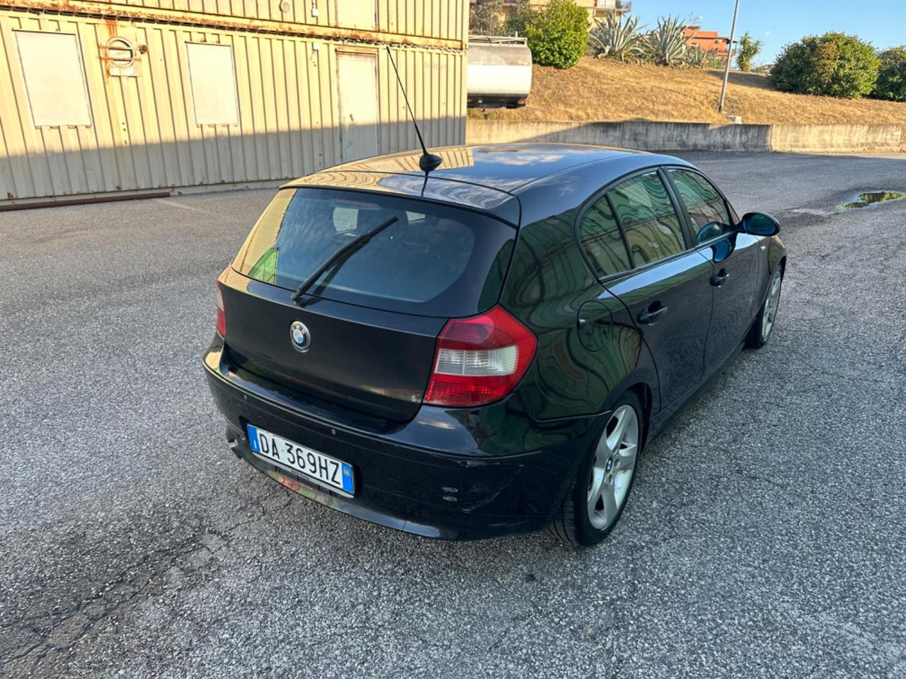 Bmw 120 d cat 5 porte Futura DPF TETTO