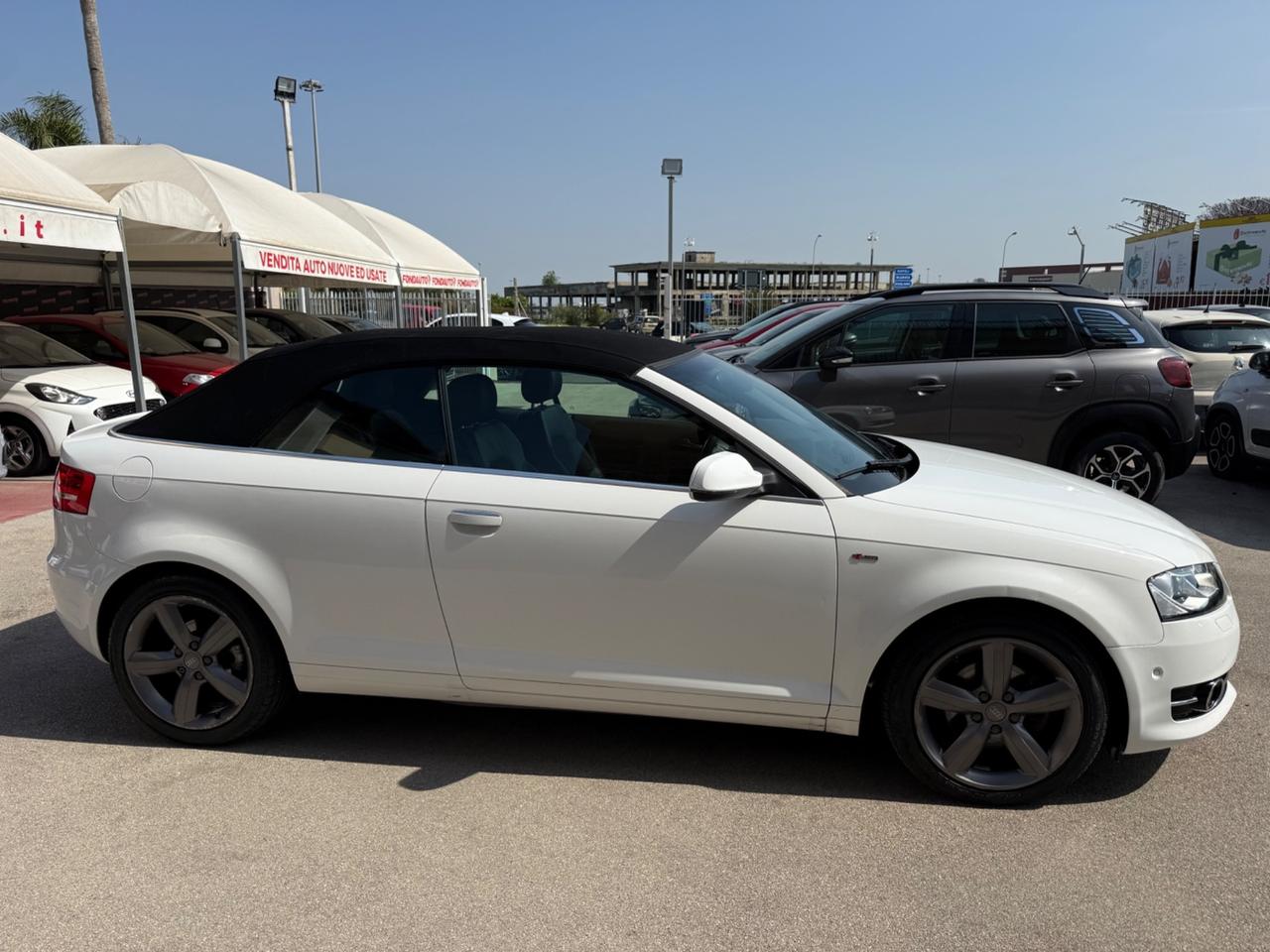 Audi A3 Cabrio 2.0 TDI 140 CV S LINE